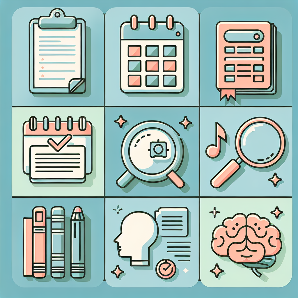 ไอคอนเกี่ยวกับการจัดการและการวางแผน