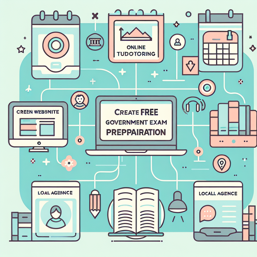 เตรียมสอบรัฐบาลออนไลน์และการสอนฟรี