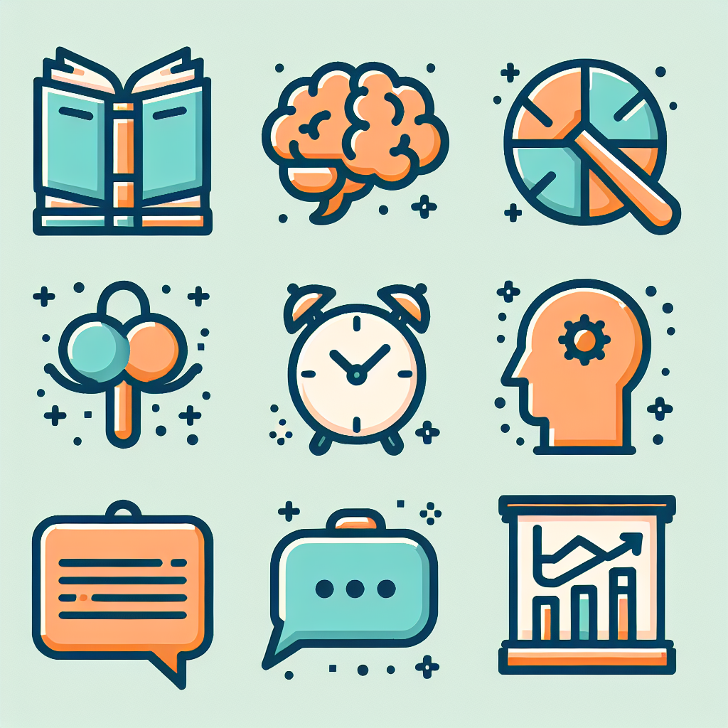 ไอคอนการศึกษาและการวิเคราะห์ข้อมูล