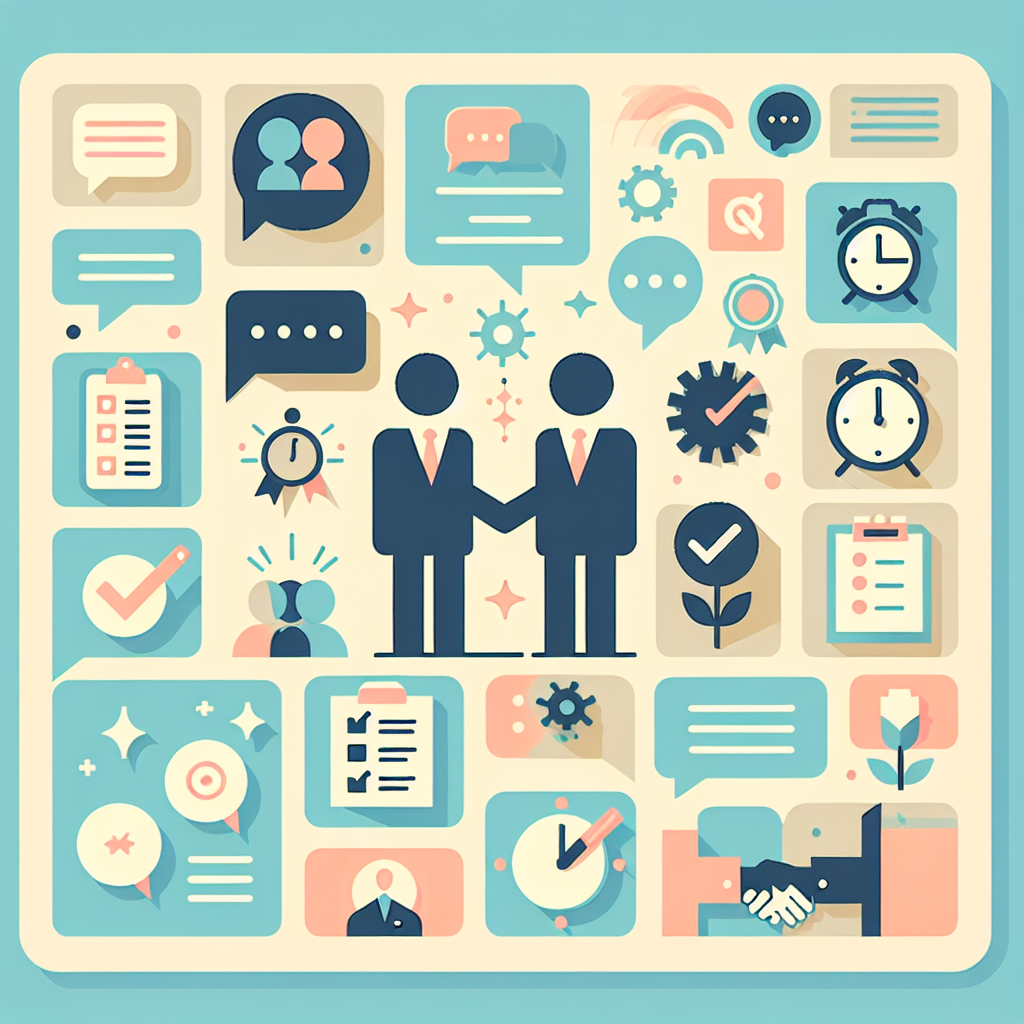 ภาพแสดงการทำธุรกิจและการสื่อสาร