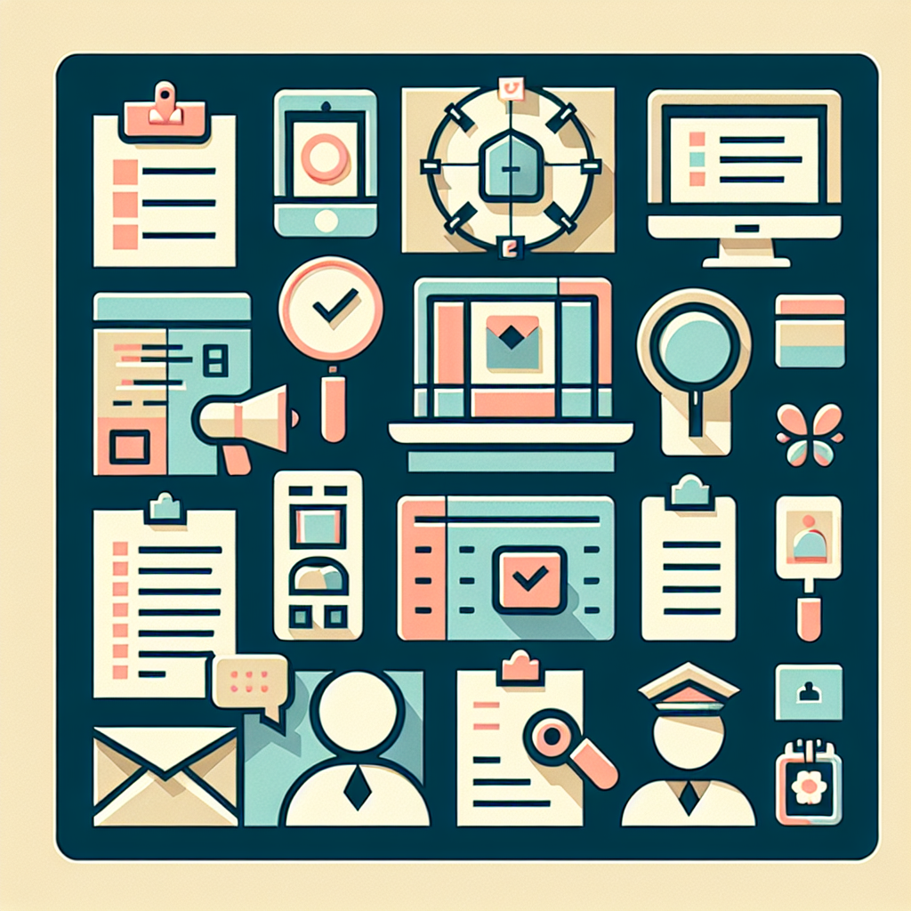 ไอคอนและสัญลักษณ์ของการทำงานสำนักงาน