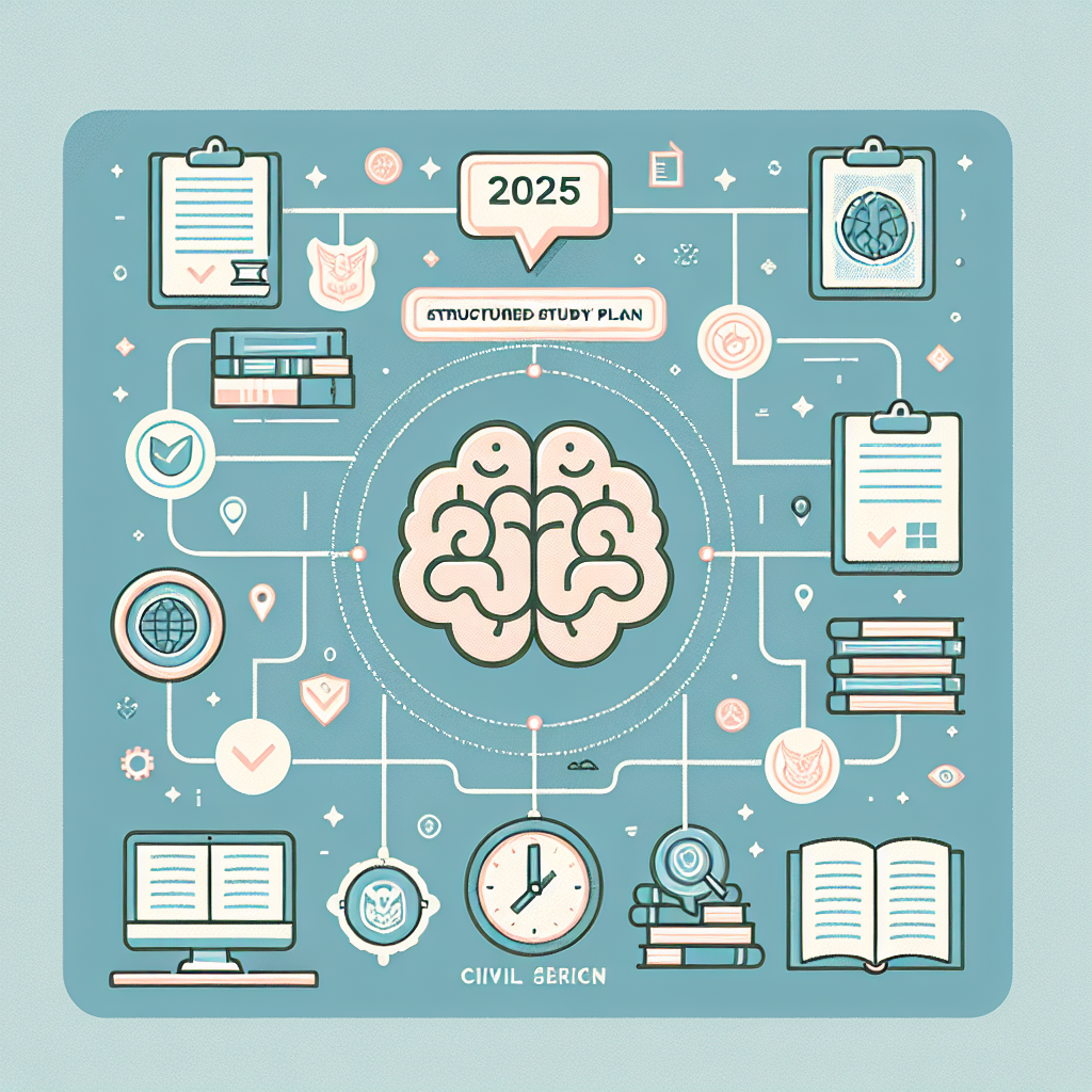 แผนการศึกษาที่มีโครงสร้างสำหรับปี 2025