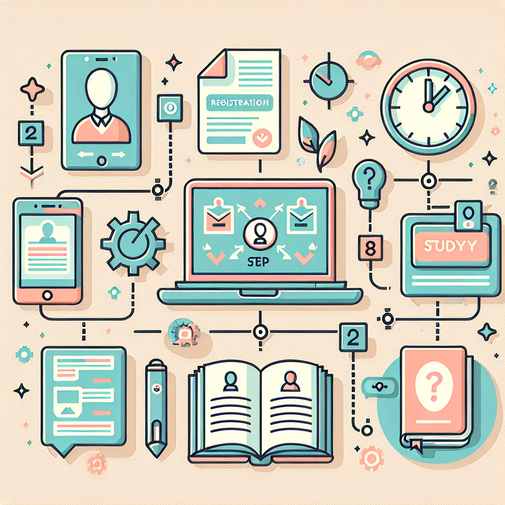 รูปแบบการลงทะเบียนและการเรียนรู้ที่เป็นระบบ