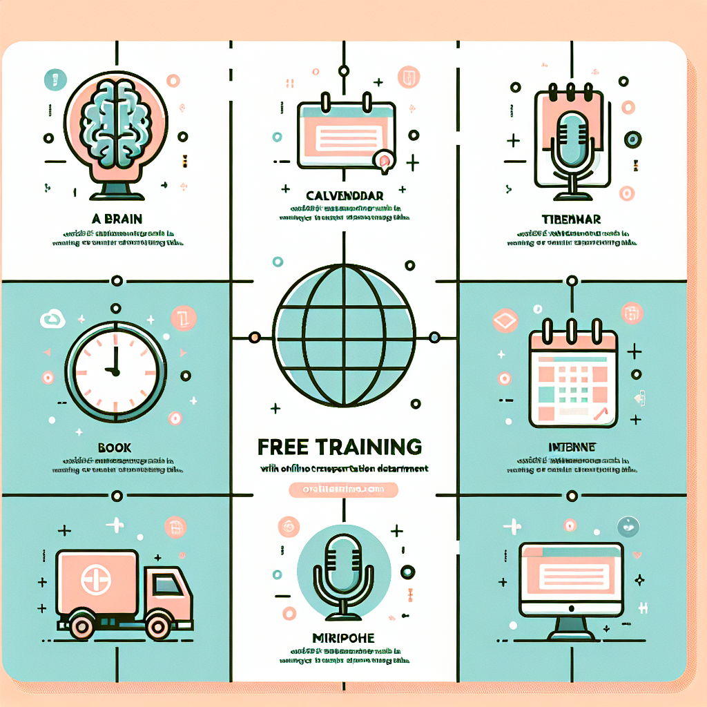 การฝึกอบรมฟรีเกี่ยวกับการขนส่งทางออนไลน์