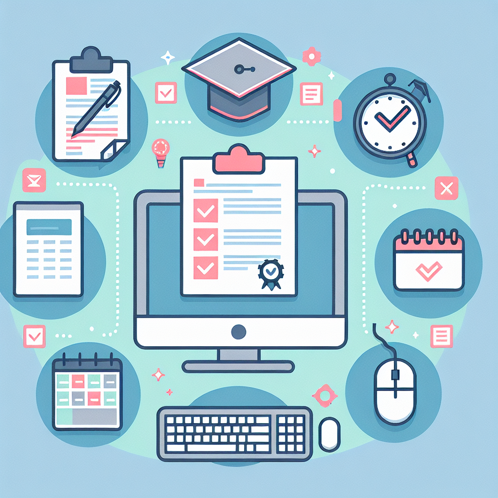 การเรียนรู้ออนไลน์และการจัดการเวลา