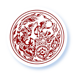 ตราสัญลักษณ์ดั้งเดิมสีแดง