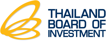 โลโก้ของคณะกรรมการการลงทุนประเทศไทย