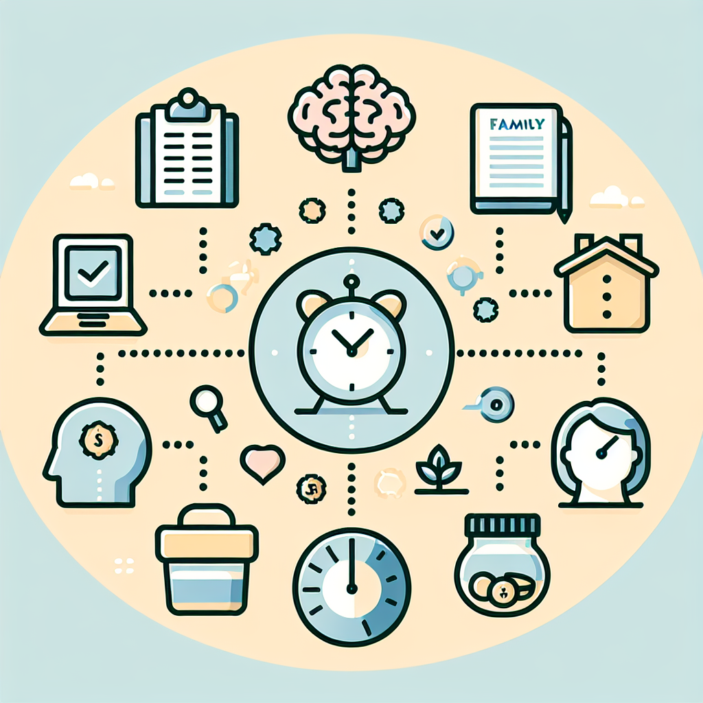 สัญลักษณ์การจัดการเวลาและความคิด