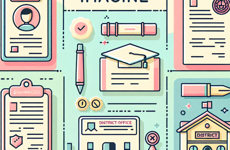 งานราชการกรุงเทพฯ สอบและรับสมัคร: ตรวจลิสต์เอกสารให้ครบก่อนยื่น