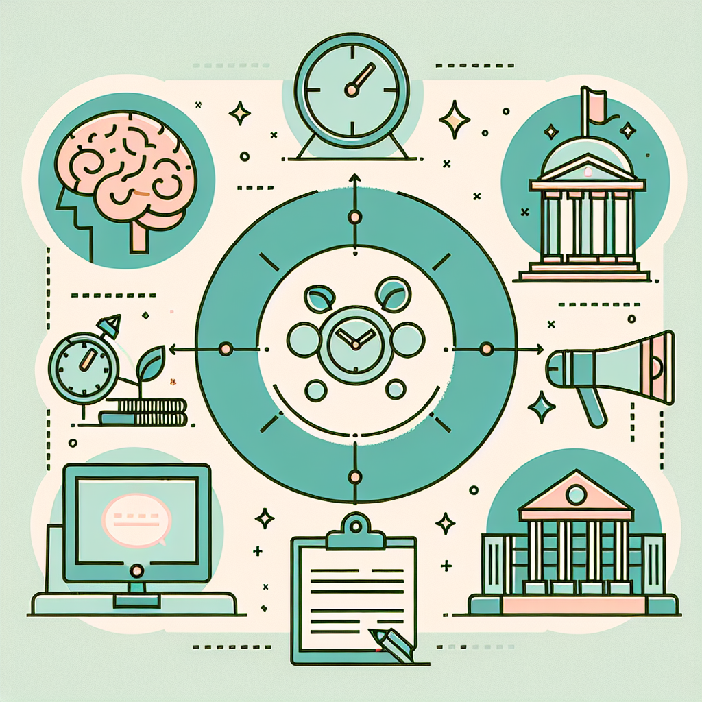 สัญลักษณ์การจัดการเวลาและการสื่อสาร