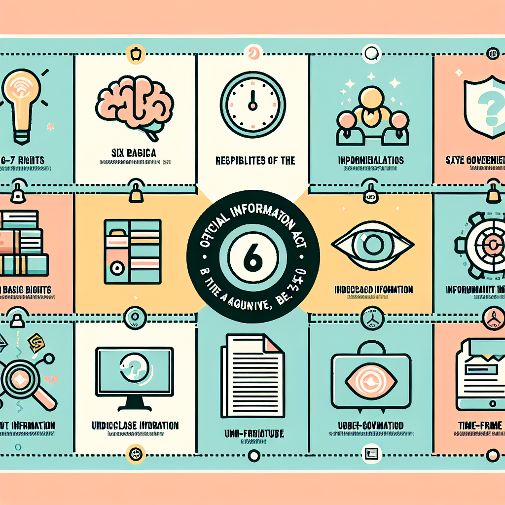 Infographic on Optical Information Act 6