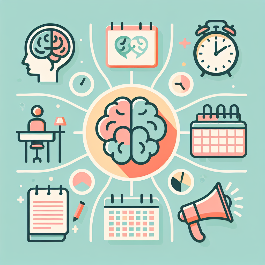 Brain and planning tools illustration
