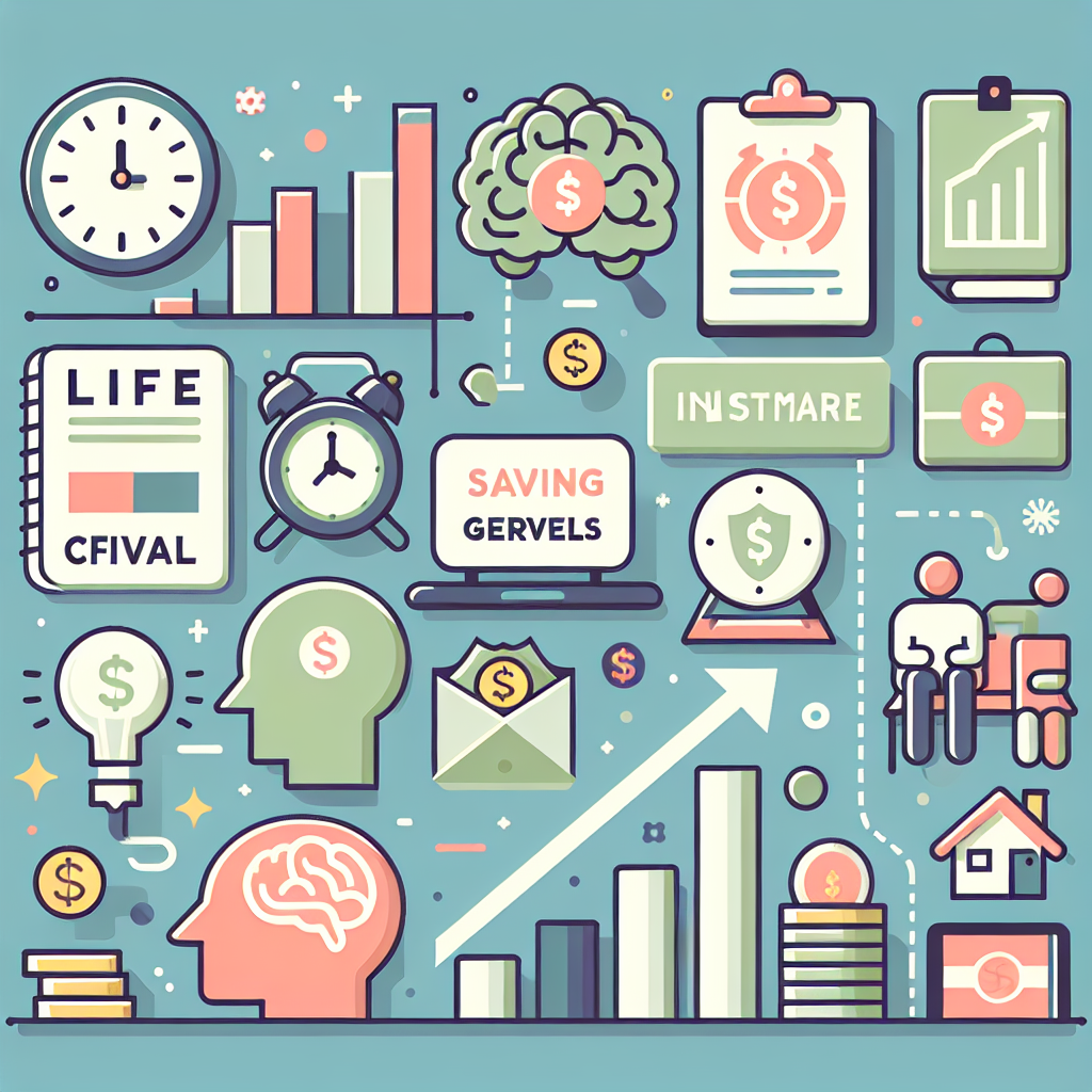 กราฟิกการเงินและการออม