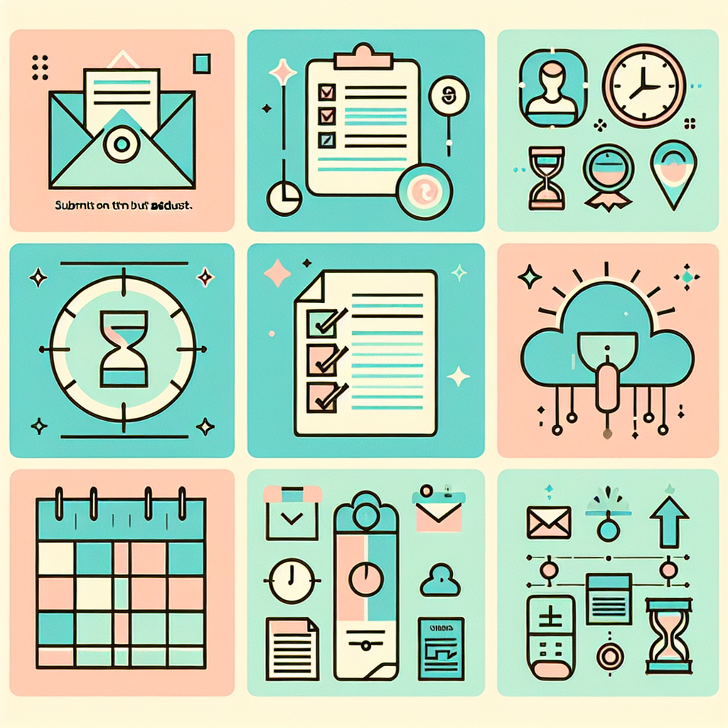 ชุดไอคอนการจัดการเวลาและทีม